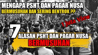 7 Reasons Why PSHT and Pagar Nusa Are Enemies