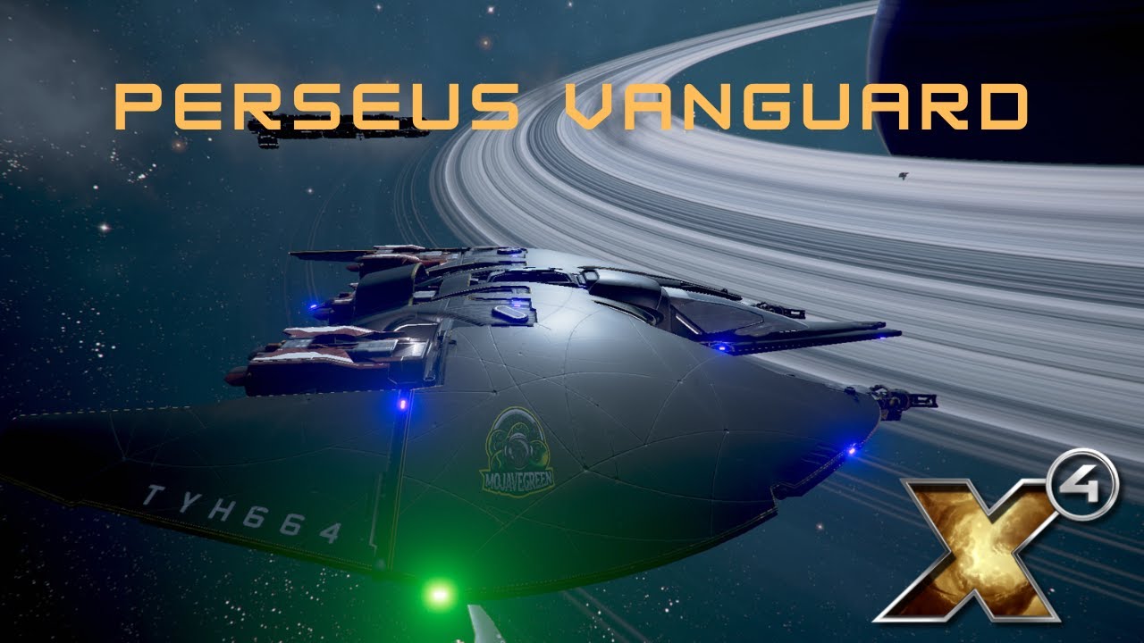 X4 Cradle of Humanity Perseus Vanguard YouTube