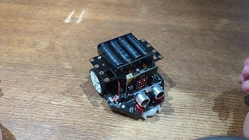 micro:bit Python project 1. The Robot Pet #education #microbit #python