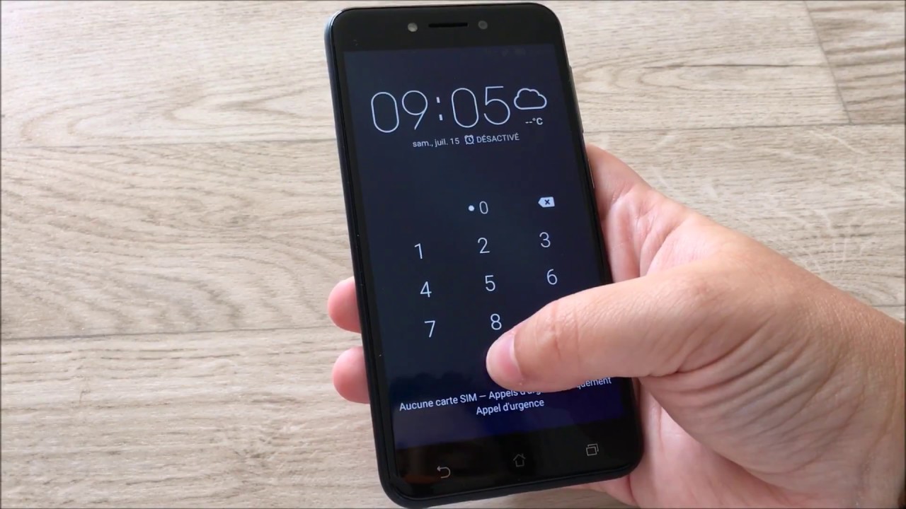 Asus - Zenfone Live (Test)