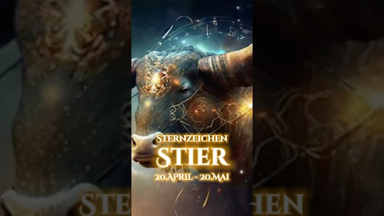 Sternzeichen Stier - Eigenschaften 