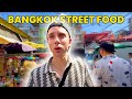 Thailands best street food  near khao san road bangkok