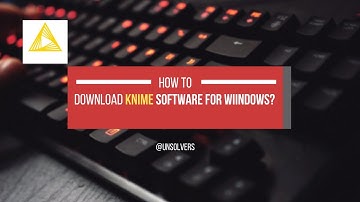 How to download Knime Software for windows?