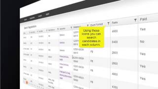 Preparation Centre portal video tutorial: edit/search candidates