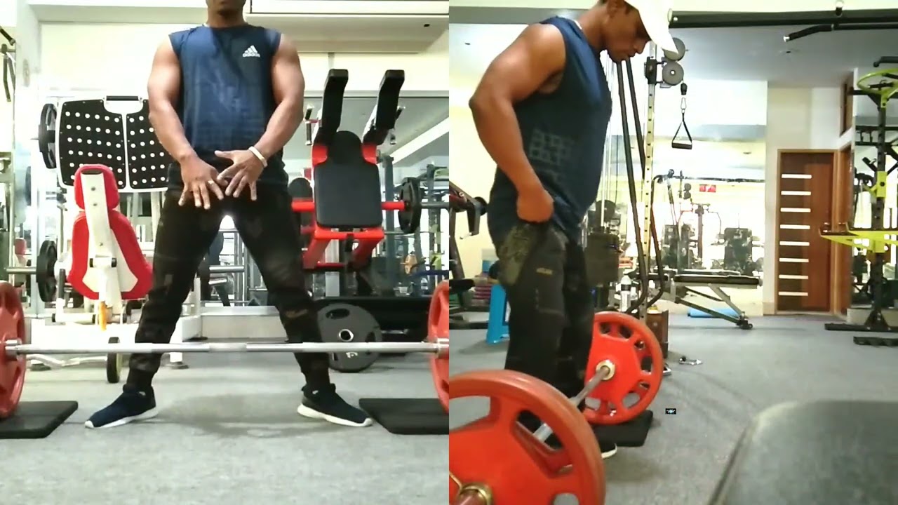 Sumo Deadlift Legs Day || Dhaka Fitness 