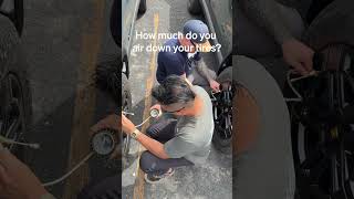 Heading off-road? Here’s a little PSA on PSI.