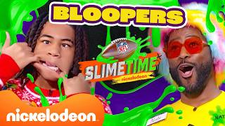 football fumbles funniest nfl slimetime bloopers nickelodeon