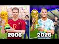 I Made Cristiano Win The World Cup In Every FIFA Game In History 