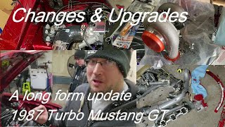1987 Turbo Mustang Long Video Update