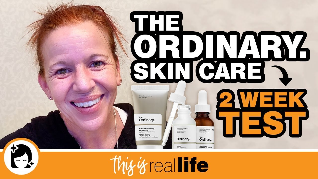 The Ordinary. Skin Care 2 Week Test Video THIS IS REAL LIFE YouTube