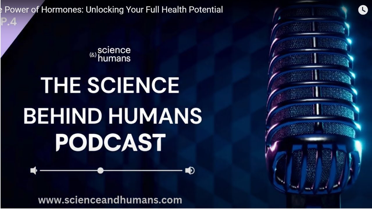 The Power of Hormones: Unlocking Your Full Health Potential - YouTube