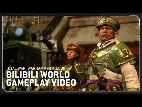 Total War: Warhammer 40,000 | Gameplay Reveal Trailer
