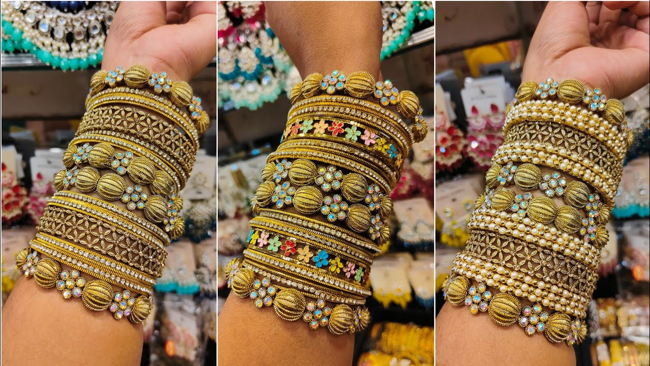 New designer churi collection /দারুণ কম্বো চুড়ি কালেকশন #jewellery # ...