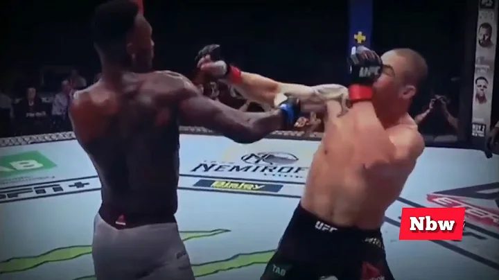 Israel Adesanya humbles Robert whittaker || KO
