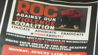 Local leaders combatting gun violence in Rochester