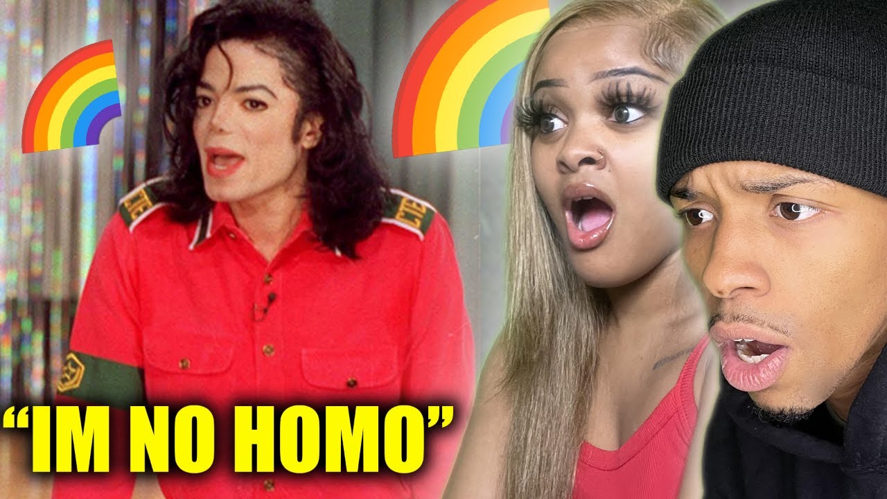 Майкл Джексон из поколения Z расставил все точки над «и» в отношении слухов о 🌈