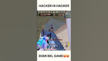 Hacker hi hacker😡😨🫢#shorts#bgmi#pubg#viral#gaming​⁠@BattlegroundsMobile_IN