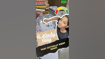 A Study Day That Actually Went Right 😭 | Productive Study Vlog | Study Motivation for Students
