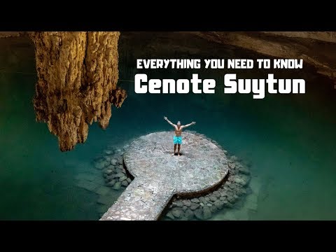 Videó: A Legjobb úszási Lehetőségek Mexikói Cenotesban