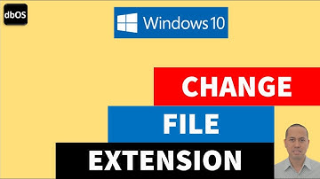 change file extension | rename a file