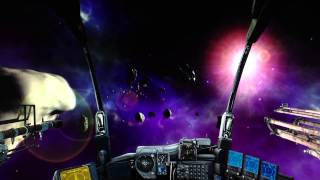 dSky ASC Asteroids Realtime Test Footage v001