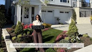 Burke Mountain Housing Market Update June 2026  |  REALTOR® Krista Lapp  |  Lapp Real Estate Group