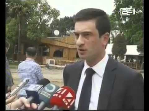 ბათუმის ბულვარში სარეაბილიტაციო სამუშაოები დავით ბალაძემ და არჩილ ხაბაძემ მოინახულა