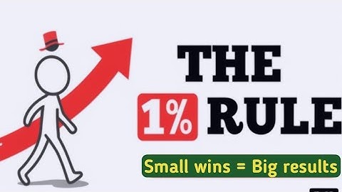 The 1% Rule: How Small Habits Make You Rich
