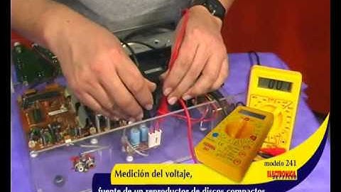 Multimetros en Electronica basica