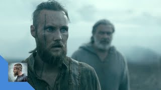 VIKINGS: UBBE ESCAPES FROM GREENLAND S06E15 [EXTENDED]