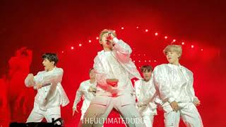 181003 Mic Drop Dance Break Remix @ BTS 방탄소년단 Love Yourself Tour in Chicago Fancam 직캠 Resimi