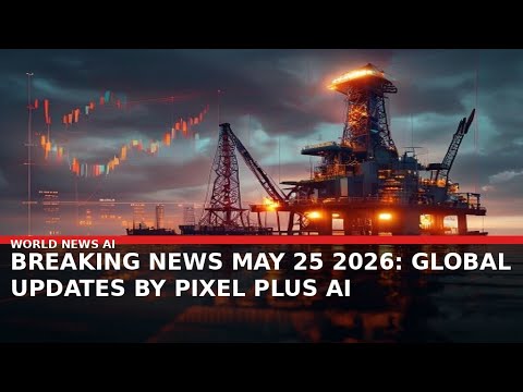 Breaking News May 25 2026: Global Updates by PIXEL PLUS AI