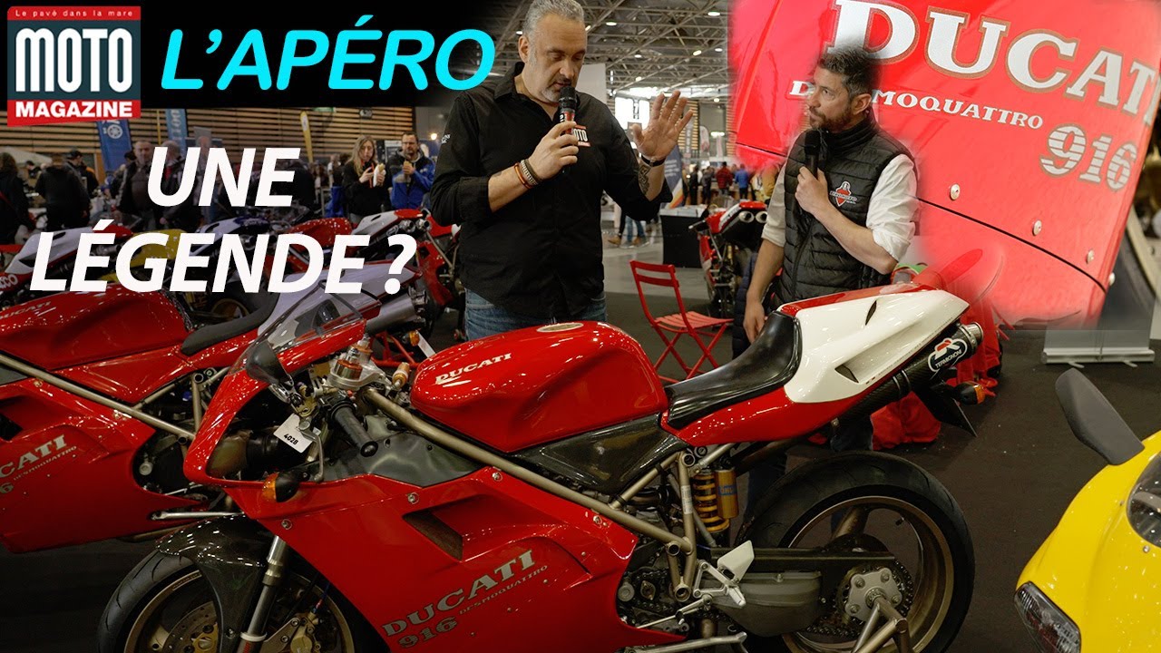 Ducati 916 une lgende   Apro Moto Magazine