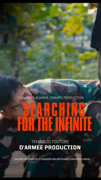 FILM PENDEK DARI D’ARMEE PRODUCTION yang diperankan oleh TNI dari 3 matra TNI AD, TNI AL dan TNI AU