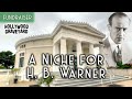 A Niche for H. B. Warner | Fundraiser