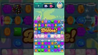 Candy Crush Saga Level 7966 | No Boosters screenshot 5