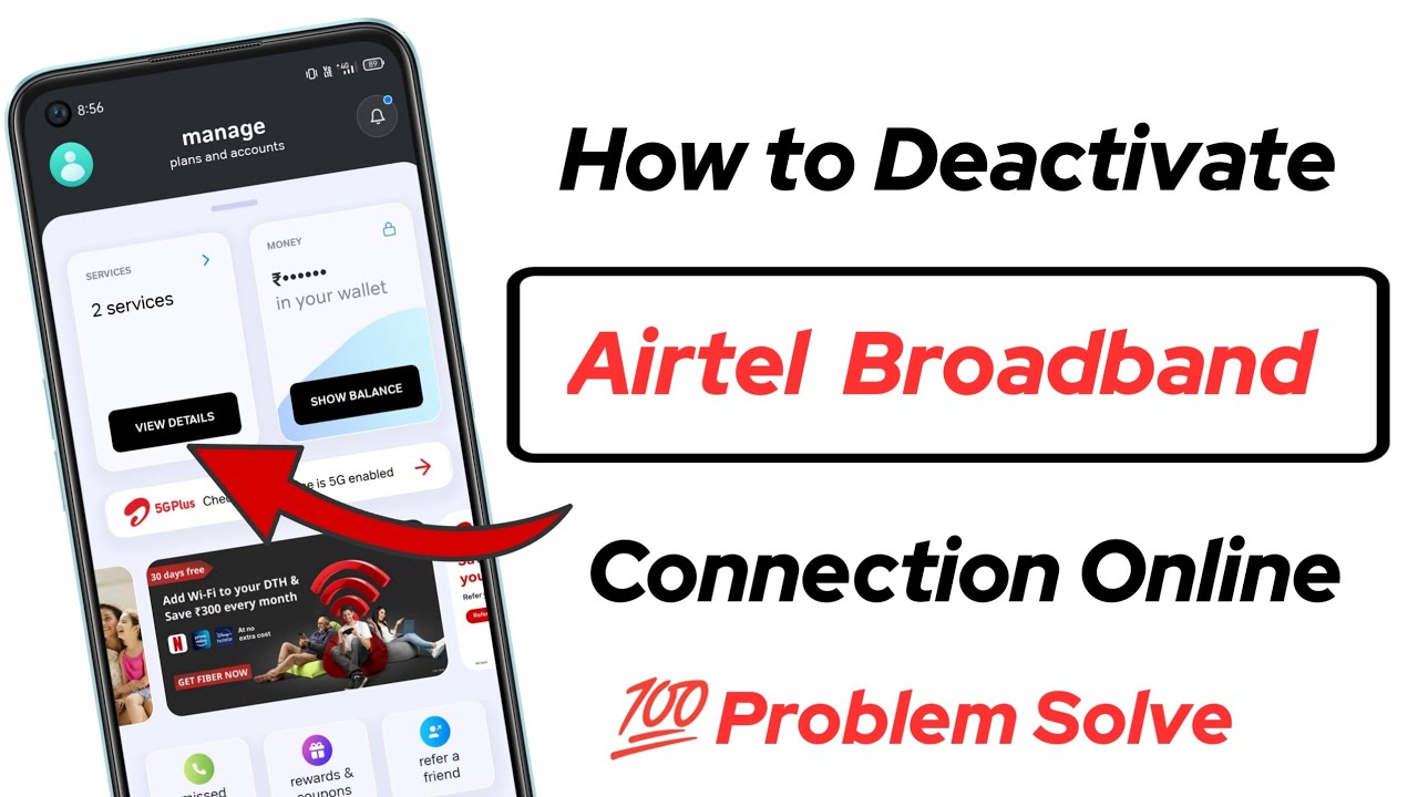 How To Deactivate Airtel Broadband Connection YouTube How To Deactivate Airtel Broadband Connection YouTube