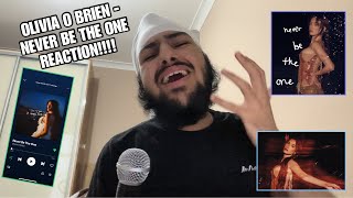 OLIVIA O'BRIEN - NEVER BE THE ONE SINGLE REACTION!!! #oliviaobrien