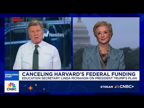 Education Sec. McMahon on vetting foreign students: I don't know what the State Dept. criteria are Episode cover