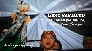 Mirig Kakawen Saurnira, Tukang Gambang anak muda bangsa!!!