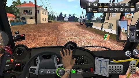 Bus Simulator : Ultimate | Off Road Drive 🏕️❌🏁 Zuuks | Mobile Gameplay | Drive with Devil 😈