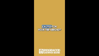 Ridgewood Savings Bank: Foreign Currency Exchange