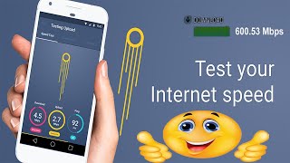 How to check internet speed wifi and sim card speed 3G 4G 5G in mobile 2020! screenshot 1