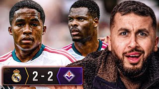 GOOD & BAD HABITS.. | REAL MADRID 2-2 FIORENTINA! 