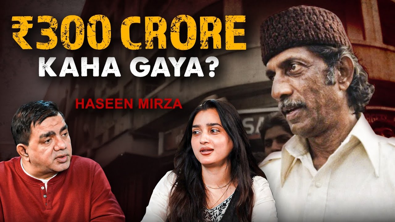 Secret Daughter Of Haji Mastan | Birth Proof, Missing Mother & 300Crores Missing!