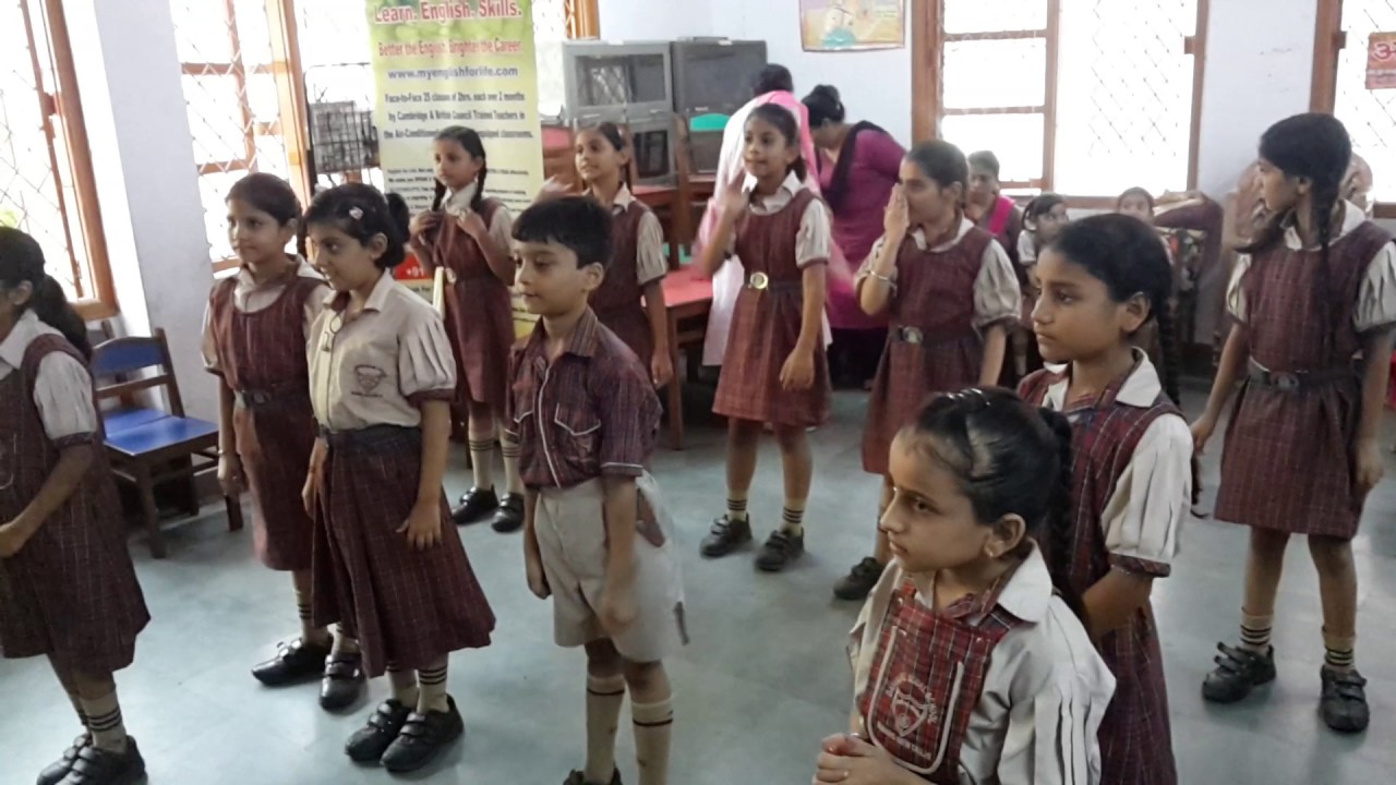 Dayanand Model Nursery School with YouTube