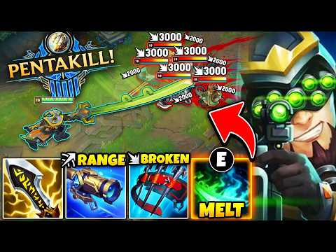 Master Yi But My Sword Grows Larger And I Wipe Your Team In Seconds PENTAKILL 