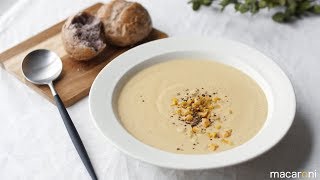 ひよこ豆のポタージュ のレシピ 作り方【365日のパンとスープ】