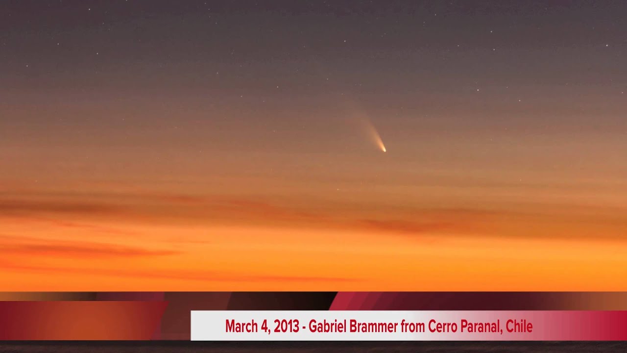 Comet PanSTARRS