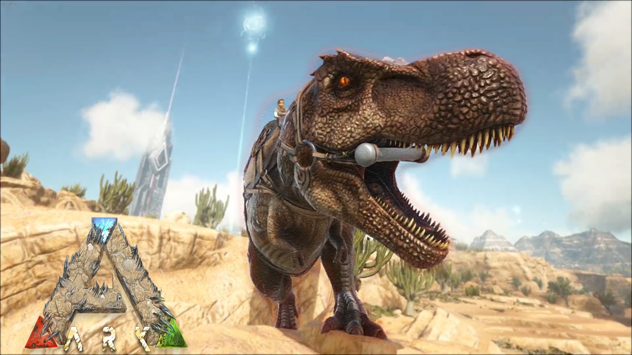 Max Lv1 ティラノサウルス捕獲 Ark Scorched Earth 11 Youtube